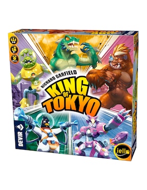 King of tokyo estrategia devir Devir