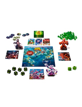 King of tokyo estrategia devir Devir
