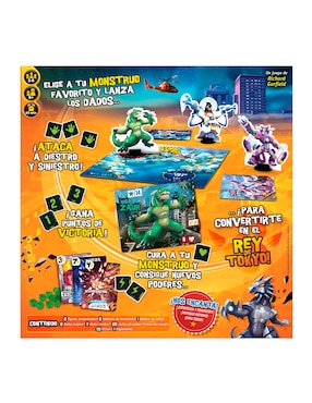 King of tokyo estrategia devir Devir