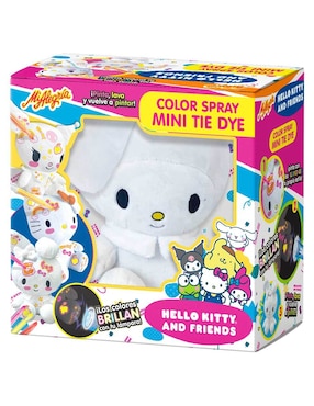 Peluche de Hello Kitty and Friends Mi Alegria Hello Kitty de 25 cm