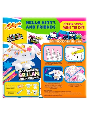 Peluche de Hello Kitty and Friends Mi Alegria Hello Kitty de 25 cm
