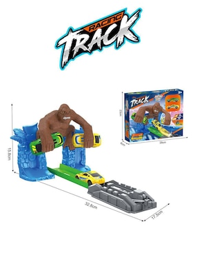 Pista armable Moboss track