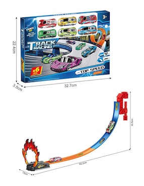 Pista armable Moboss track