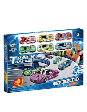 Pista armable Moboss track