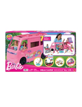 Cámper de los sueños Barbie vehiculos barbie