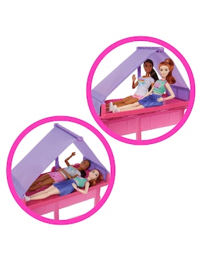 Cámper de los sueños Barbie vehiculos barbie