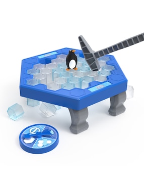 Protege al pingüino Spin Master