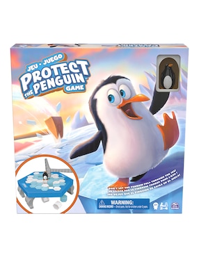 Protege al pingüino Spin Master