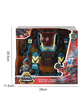 Robot juguete Moboss