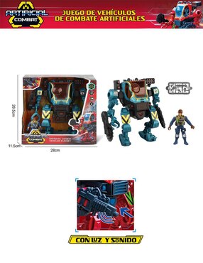 Robot juguete Moboss