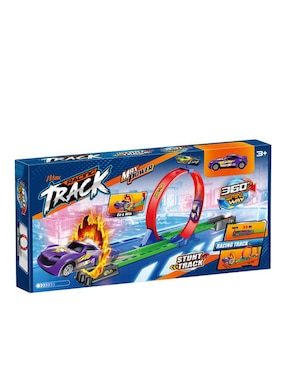 pista armable Moboss track