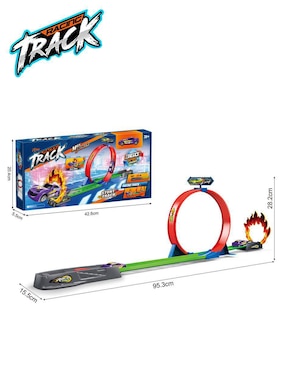pista armable Moboss track