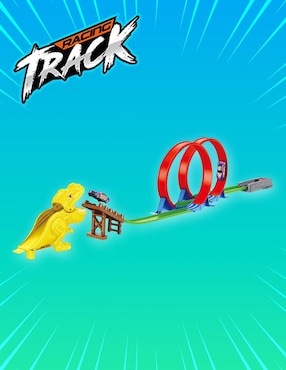 Pista armable Moboss track