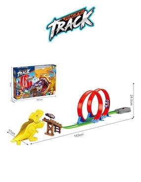 Pista armable Moboss track