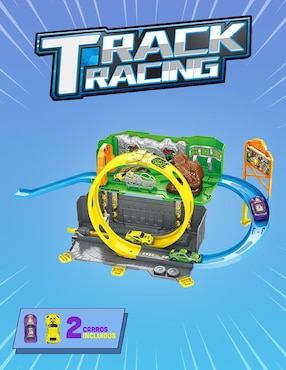 Pista armable Moboss track