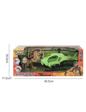 Set figuras acción articulada Dinosaurios limitada Moboss