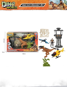 Figura de acción articulada Dinosaurios limitada Moboss