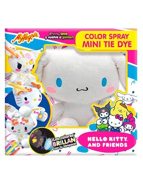 Peluche de Cinamoroll Mi alegria Hello Kitty de 25 cm