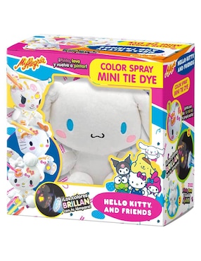 Peluche de Cinamoroll Mi alegria Hello Kitty de 25 cm