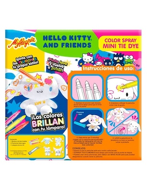 Peluche de Cinamoroll Mi alegria Hello Kitty de 25 cm