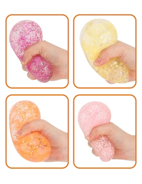 Pelota Squeeze Toy Town