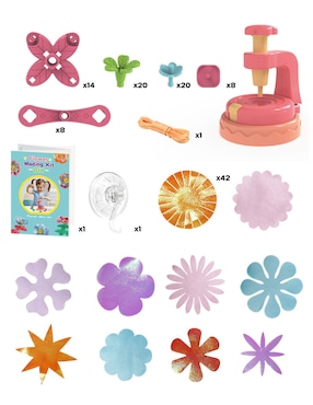 Kit para hacer flores Toy Town