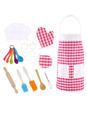 Deluxe Chef Set Toy Town juego de rol para niños
