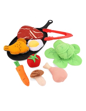 Set de carne y verduras Toy Town juego de rol para niños