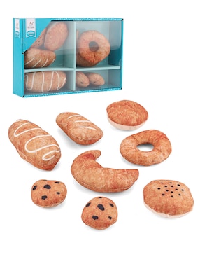 Soft & Squeezy Bakery Delight Playset Toy Town juego de rol para mujer