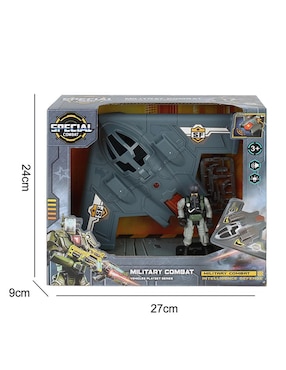 Figura de acción articulada Action limitada Moboss