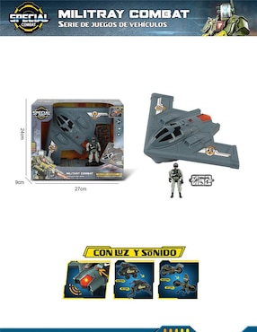 Figura de acción articulada Action limitada Moboss