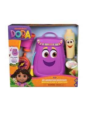 Mochila dora Spin Master juego de rol para niños