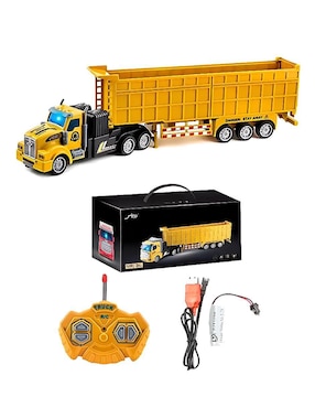 Camión de carga Generica tráiler de control remoto