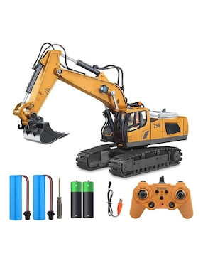 Excavadora a control remoto Generica con control remoto