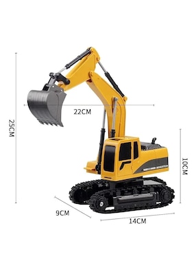 Excavadora Generica con control remoto