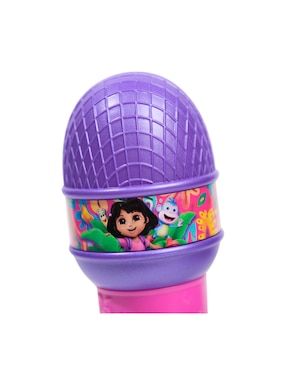 Microfono Dora spin master juego de rol para niños