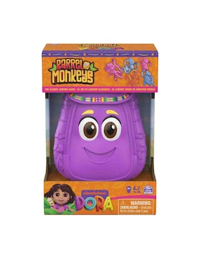 Barril de Monos Dora juego de mesa Dora la Exploradora Spin Master