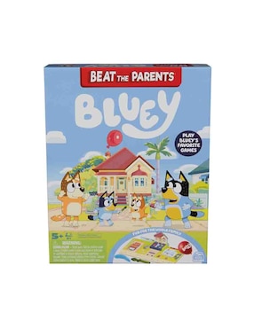 Hijos vs Padres Bluey juego de mesa Bluey Spin Master
