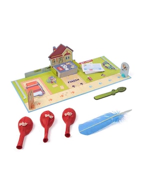 Hijos vs Padres Bluey juego de mesa Bluey Spin Master