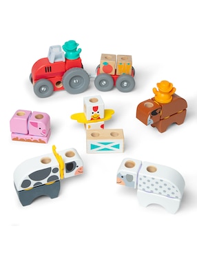 Melissa & doug Blockables Granja