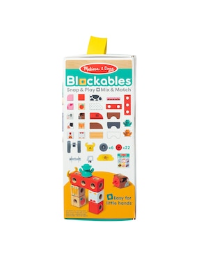 Melissa & doug Blockables Granja
