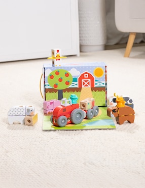 Melissa & doug Blockables Granja