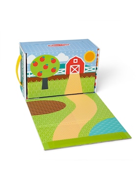 Melissa & doug Blockables Granja