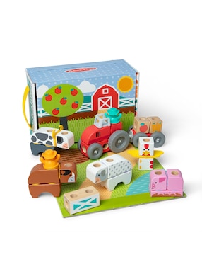 Melissa & doug Blockables Granja