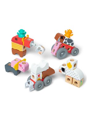 Melissa & doug Blockables Granja
