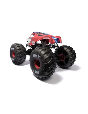 Automóvil monster truck monster jam 6070554 spider-man
