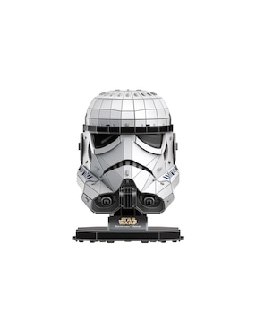 Rompecabezas Casco Stormtrooper 4D Spin Master 121 piezas