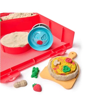 Kinetic Squishpizza Kinetic Sand
