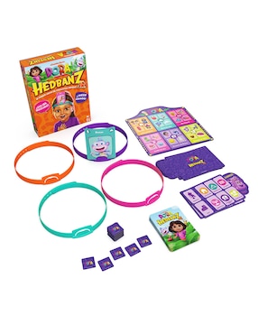 Hedbanz junior Dora juego de mesa Dora la Exploradora Spin Master