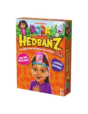 Hedbanz junior Dora juego de mesa Dora la Exploradora Spin Master